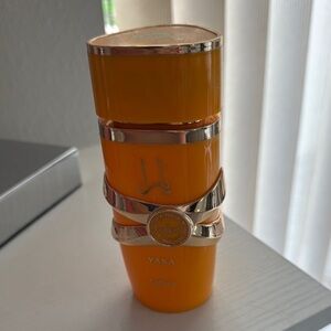 Lattafa Yara Perfume in Orange and Gold